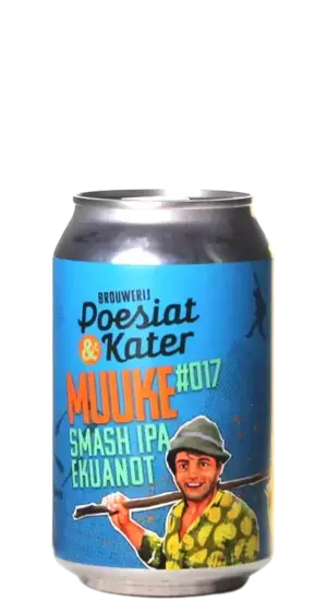 Poesiat & Kater Muuke #017 SMASH IPA Ekuanot