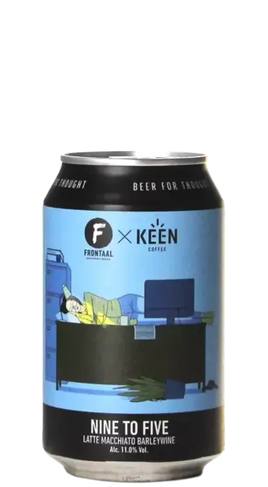 Frontaal / Keen Coffee Nine To Five