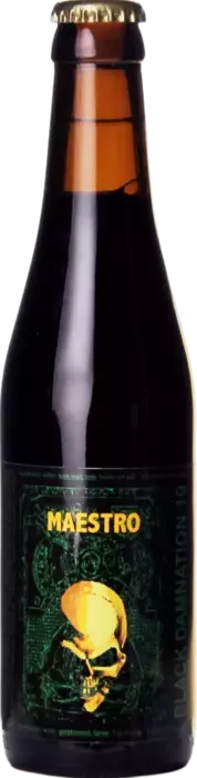 Struise Black Damnation XIX - Maestro Rum BA (2020)
