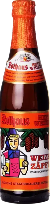 Rothaus Hefeweizen / Weizenzäpfle 33cl