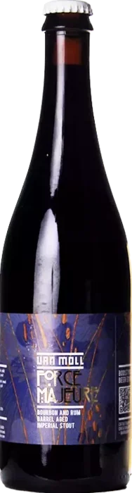Van Moll Force Majeure 75cl 75 Stout Bier kopen