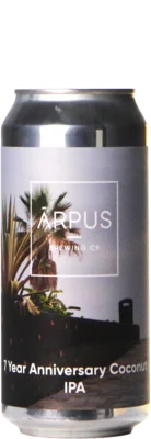 Arpus 7 Year Anniversary Coconut IPA