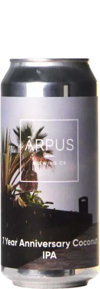 Arpus 7 Year Anniversary Coconut IPA