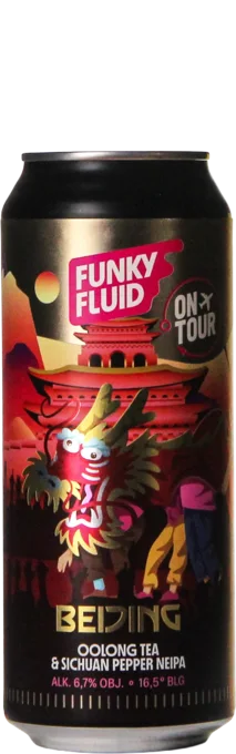 Funky Fluid Funky On Tour: Beijing