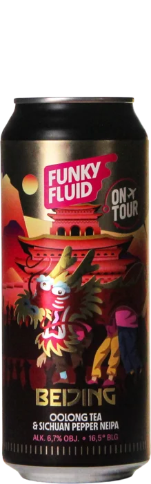 Funky Fluid Funky On Tour: Beijing