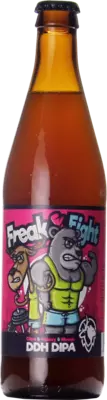 Deer Bear Freak Fight