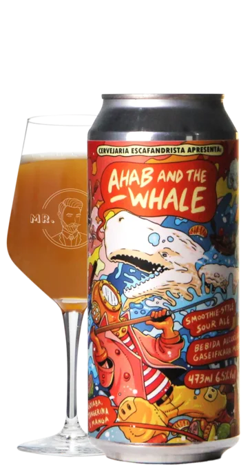 Cervejaria Escafandrista Ahab And The Whale