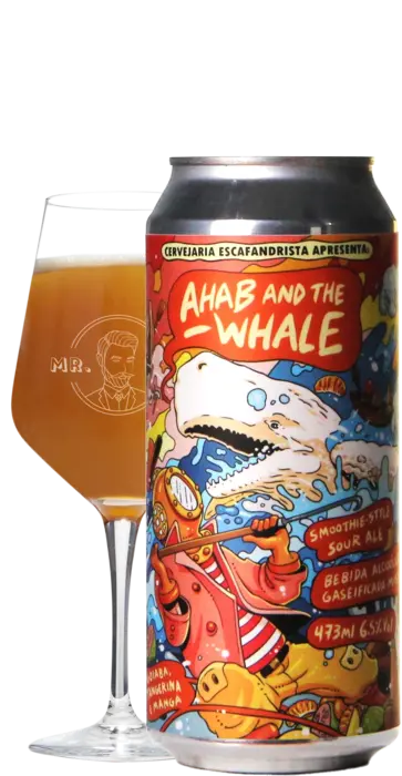Cervejaria Escafandrista Ahab And The Whale