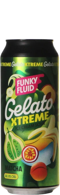 Funky Fluid Gelato XTREME: Matcha