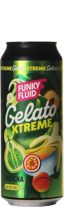 Funky Fluid Gelato XTREME: Matcha