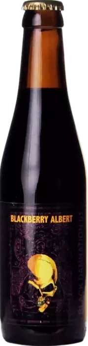 Struise Black Damnation I - Black Berry Albert Port BA (2020)