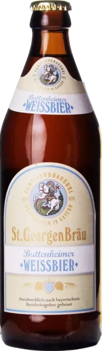 St. GeorgenBräu Buttenheimer Weißbier