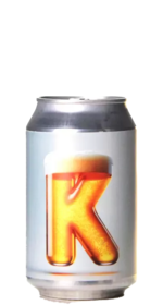 Bier mit dem Buchstaben K