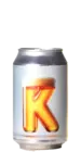 Bier Met De Letter K