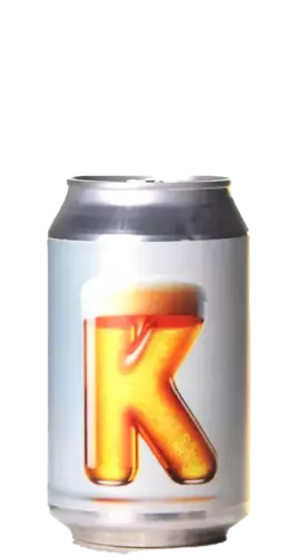 Bier mit dem Buchstaben K