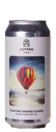 Alefarm Brewing Floating Among Clouds