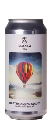 Alefarm Brewing Floating Among Clouds