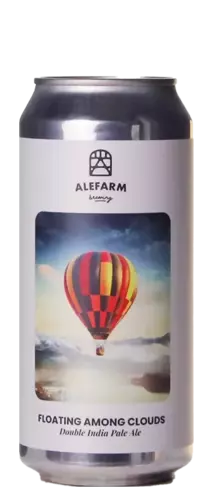 Alefarm Brewing Floating Among Clouds
