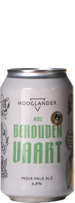Hooglander Behouden Vaart #02 33 IPA Bier kaufen