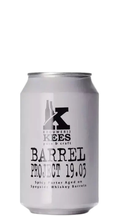 Kees Barrel Project 19.03