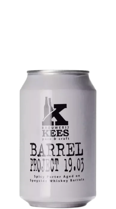 Kees Barrel Project 19.03