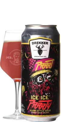 Drekker Brewing Ice Ice PRRRTY Cherry Guava Coconut