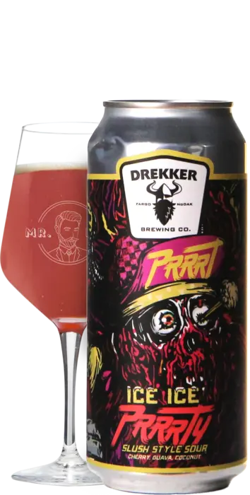 Drekker Brewing Ice Ice PRRRTY Cherry Guava Coconut