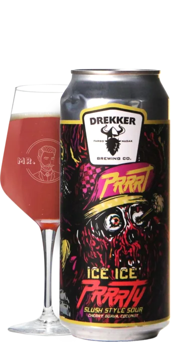 Drekker Brewing Ice Ice PRRRTY Cherry Guava Coconut
