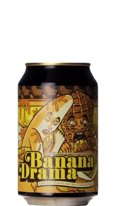 Cervisiam / Fermenterama Banana Drama 33 Stout Bier kopen