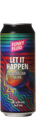 Funky Fluid Let It Happen