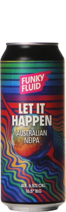 Funky Fluid Let It Happen