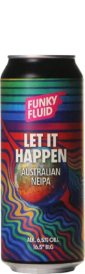 Funky Fluid Let It Happen