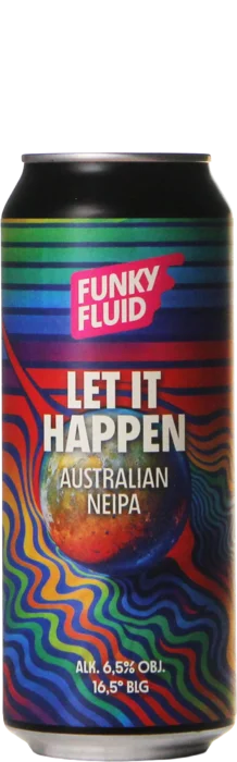 Funky Fluid Let It Happen