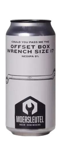 De Moersleutel Could You Pass Me The Offset Boxwrench Size 17