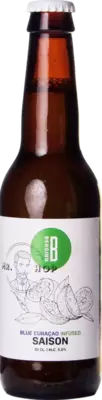 Berging Blue Curacao Infused Saison