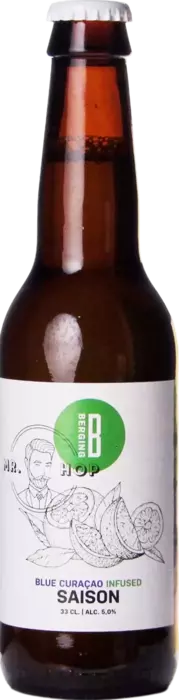 Berging Blue Curacao Infused Saison