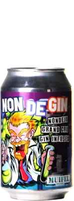 Muifel Non De Gin (Nondeju Grand Cru Gin Infused)