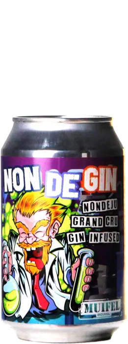 Muifel Non De Gin (Nondeju Grand Cru Gin Infused)