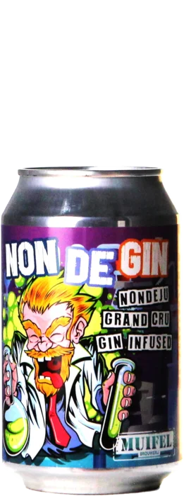 Muifel Non De Gin (Nondeju Grand Cru Gin Infused)