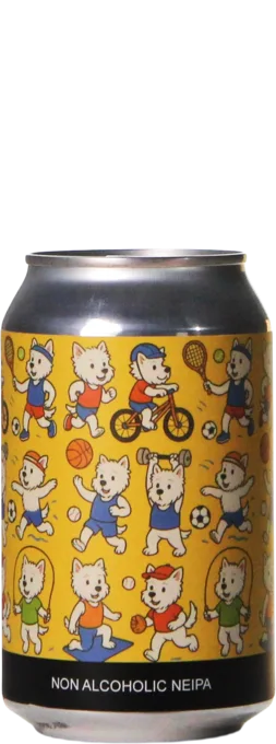 White Dog Accountability Buddy