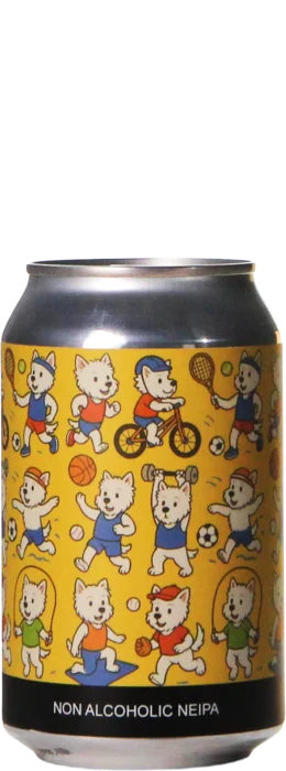 White Dog Accountability Buddy