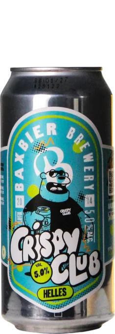 Baxbier Crispy Club: Helles