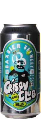 Baxbier Crispy Club: Helles