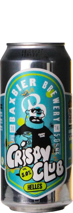 Baxbier Crispy Club: Helles