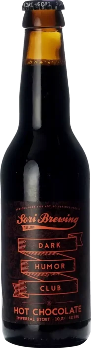 Sori Dark Humor Club Hot Chocolate