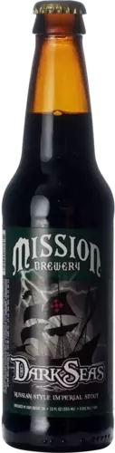 Mission Brewery Dark Seas