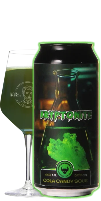 Game Over Brewing Kryptonite