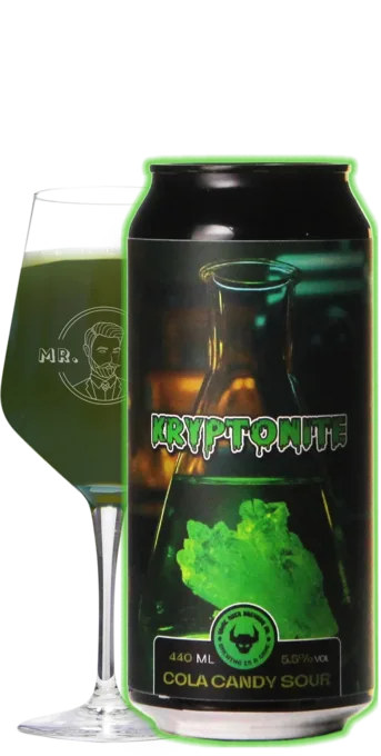 Game Over Brewing Kryptonite