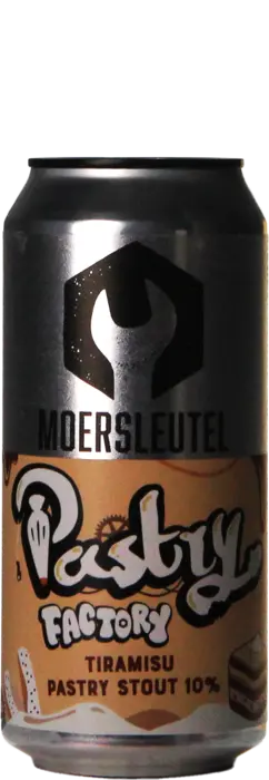 De Moersleutel Pastry Factory: Tiramisu