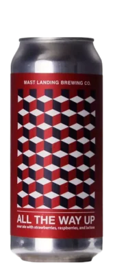 Mast Landing All The Way Up Strawberry / Raspberry